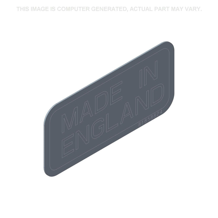 TM120 DECAL
