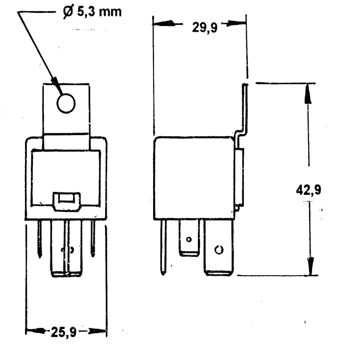 TN70A(2) RELAY