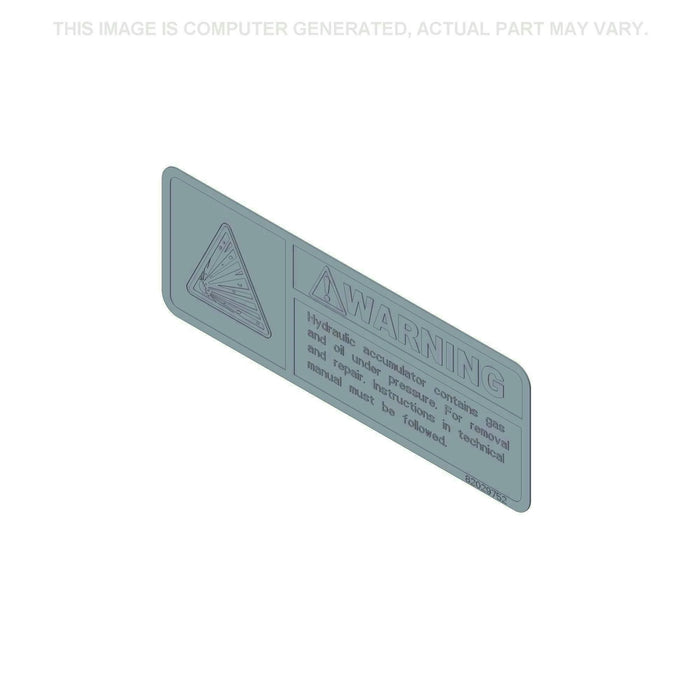 TM120 DECAL