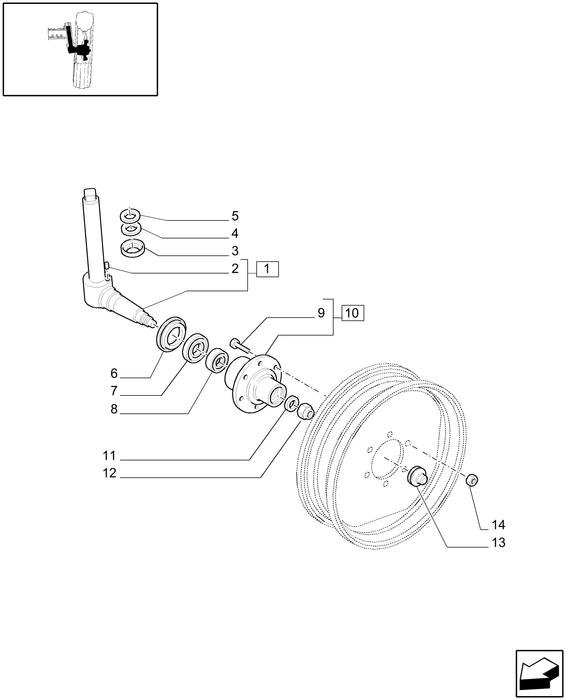 TN70A(2) THRUST WASHER