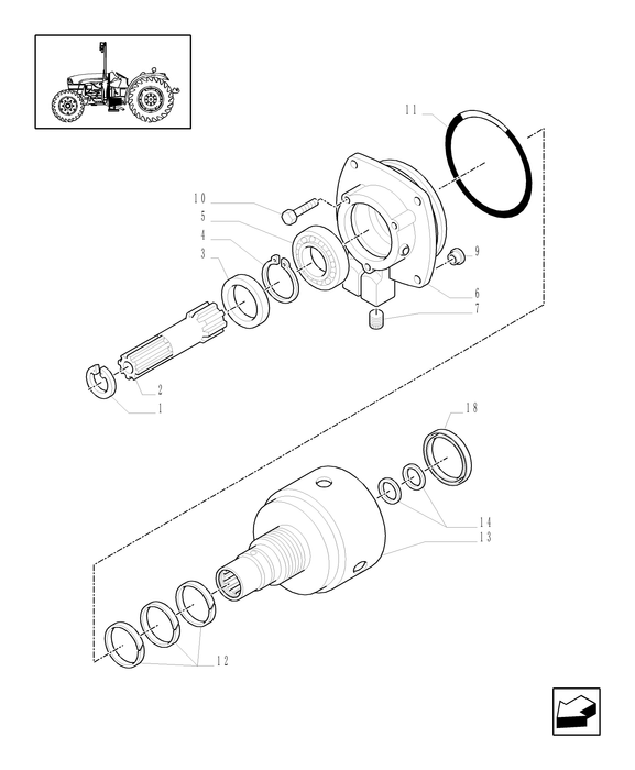 TN70A(2) SNAP RING