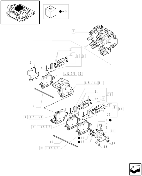 TM120 CONTROL VALVE