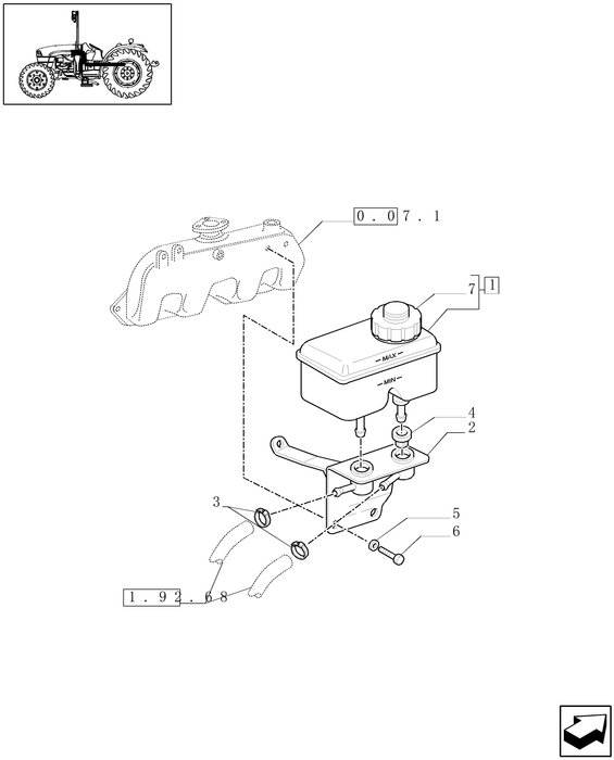 TN70A(2) SUPPORT