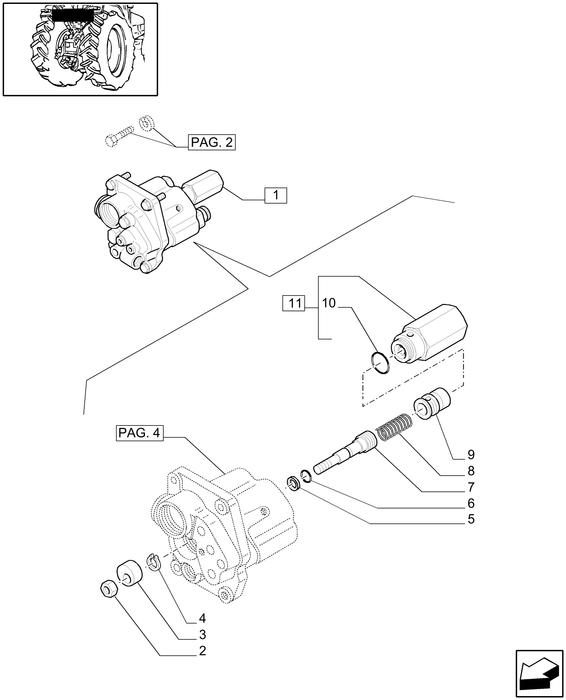 TN70A(2) VALVE PRESSURE RELIE