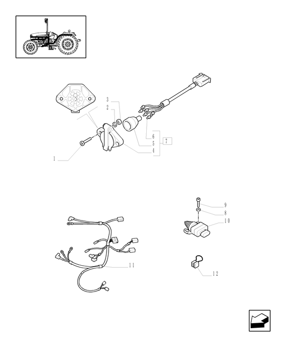 TN70A(2) SOCKET/RECEPTACLE