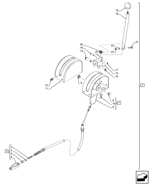 PS75 FORK