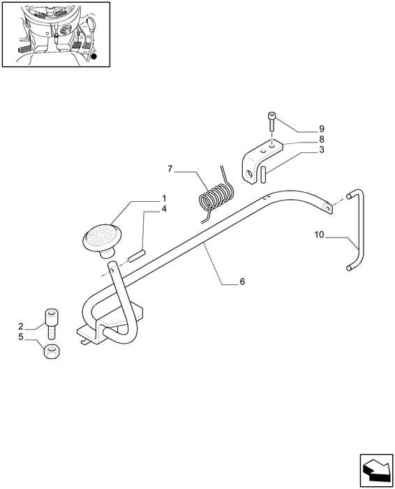 TN75A TIE-ROD