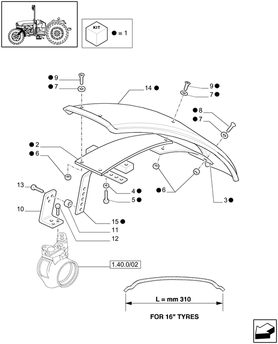 TN95A BOLT