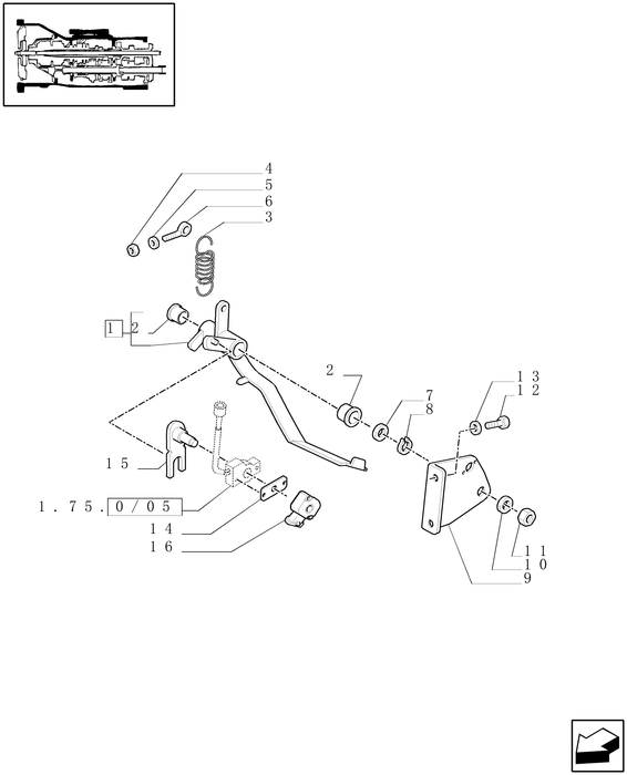 TN95A PEDAL