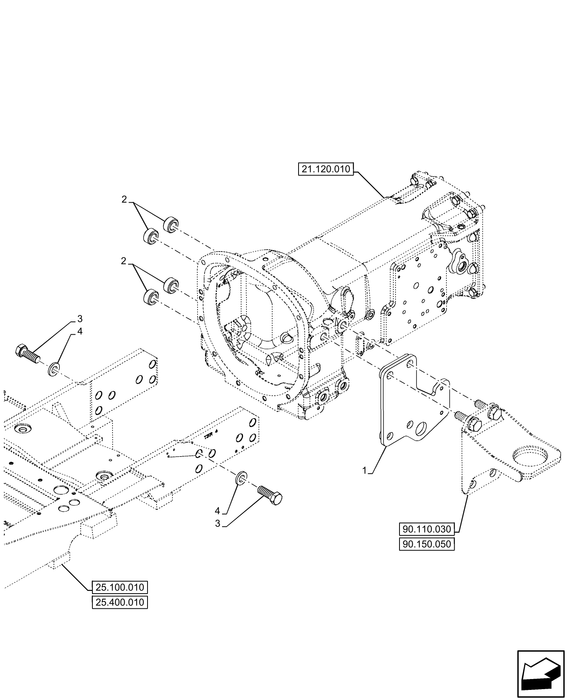 PS75 SPACER