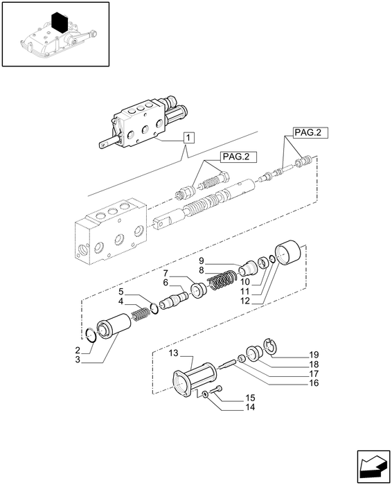 TN75A CONTROL VALVE