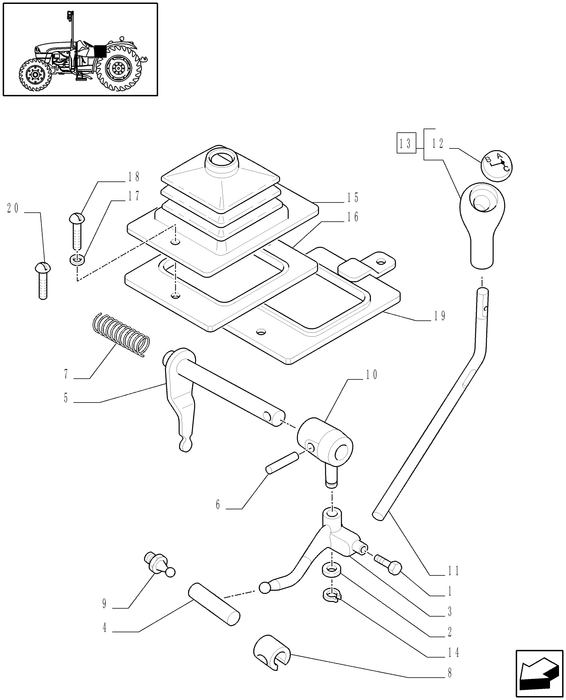 TN75A SELF-TAP SCREW