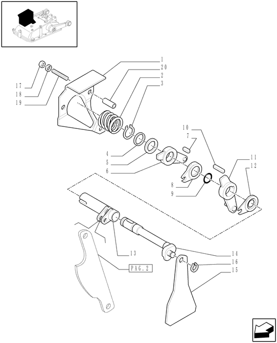 TN75A SNAP RING