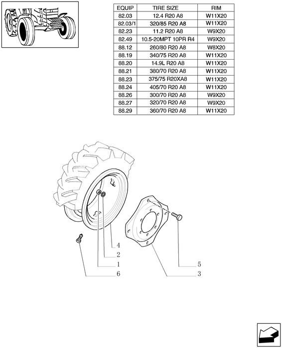 TN75A WHEEL DISC