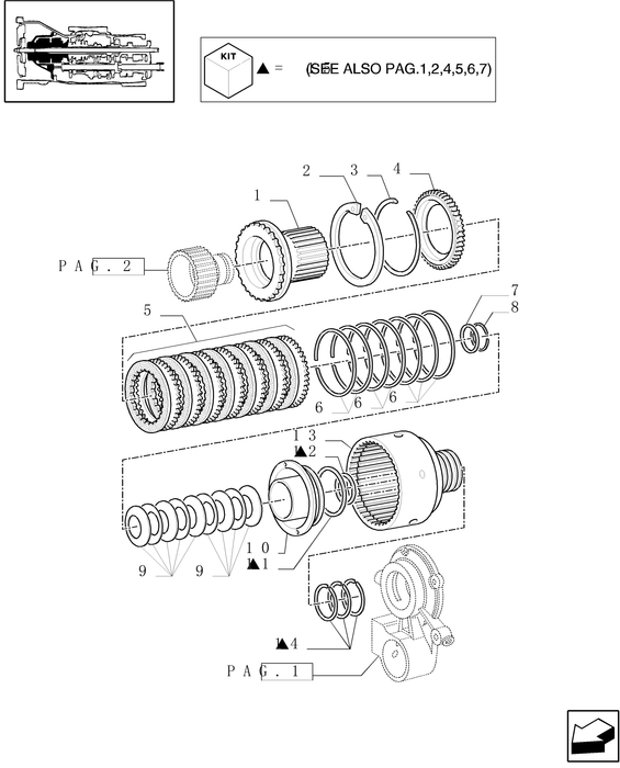 TM120 SEALING RING