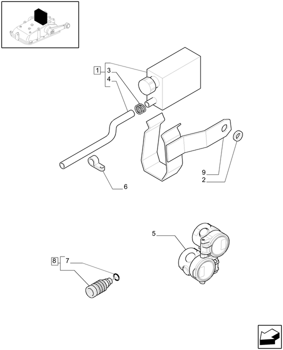 TN85A DUST CAP