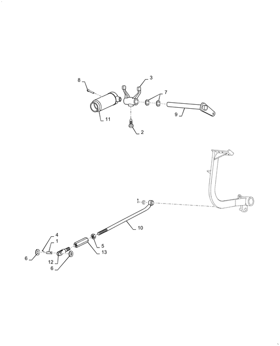 WM75(2) CLEVIS