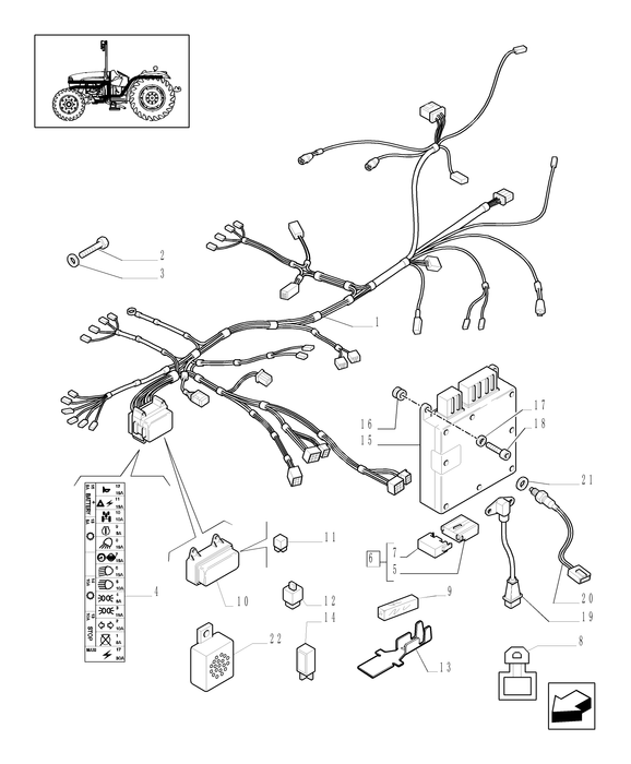 TN85A ELECTRIC CABLE