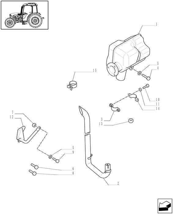 TN95A FLANGE NUT