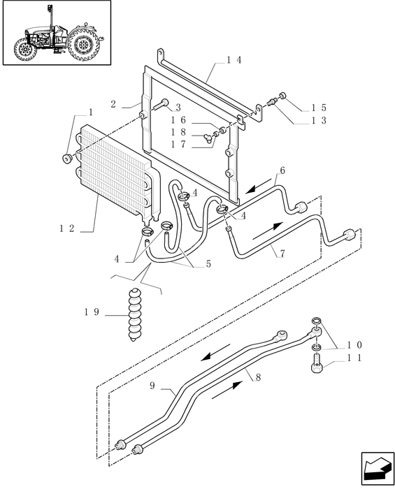 TN95A RIGID TUBE