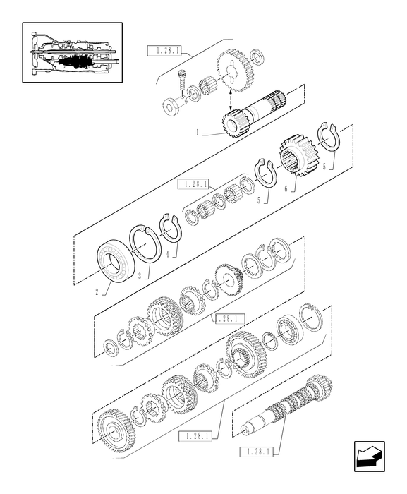 TN95A BALL BEARING