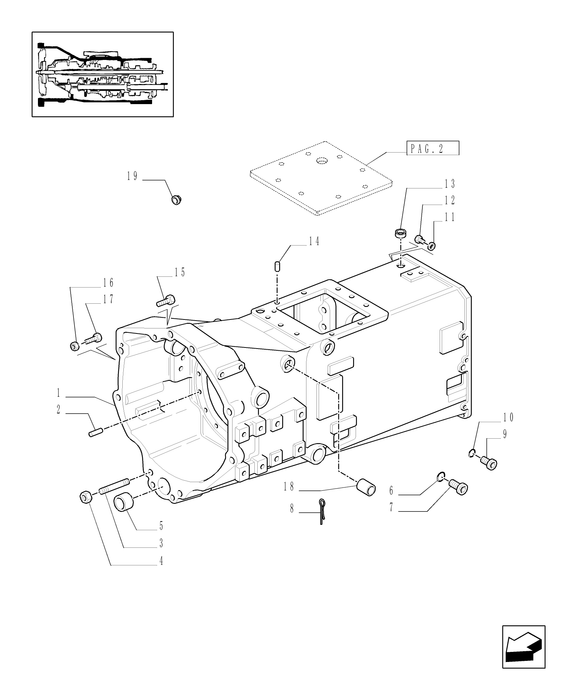 TM120 CORE-TRANSMISSION