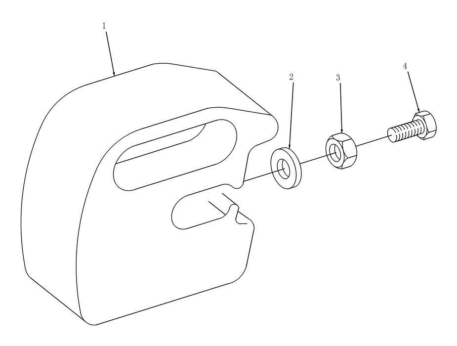 TC29DA CARRIAGE BOLT