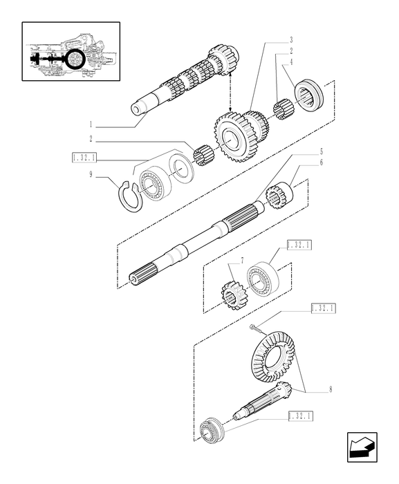 TN75A GEAR