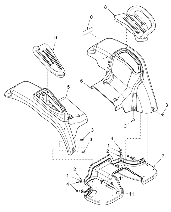 TC29DA FLANGE NUT