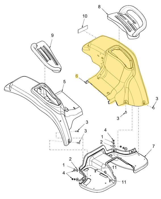 TC29DA FENDER