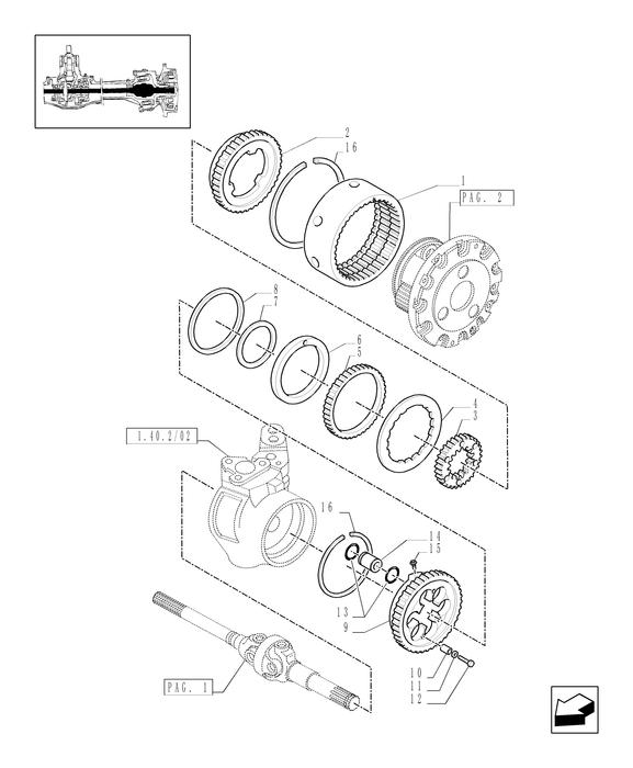 TN85A RING GEAR