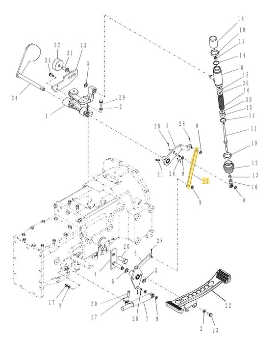 TC29DA CONNECTING LINK