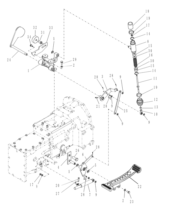 TC29DA BUSHING