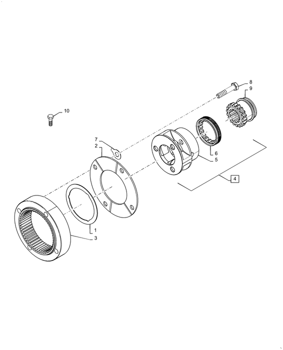 WM75(2) THRUST WASHER