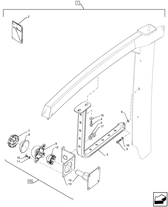 PS75 LOCK NUT