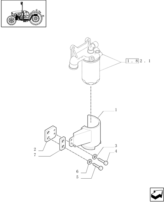 TN75A BOLT