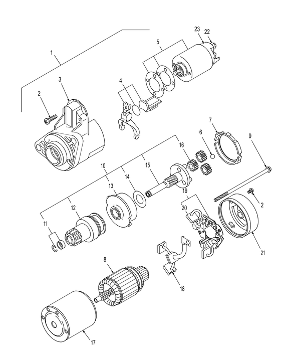 TC29DA STATOR