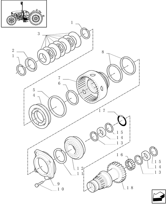 TN75A MANIFOLD