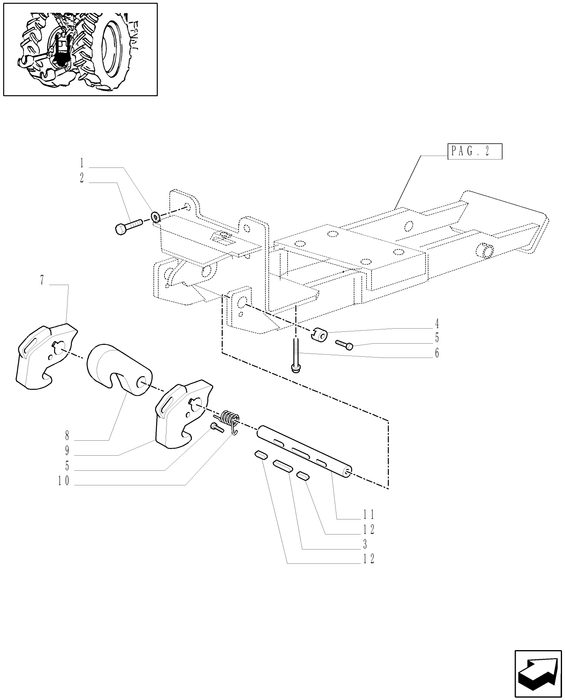 TM120 FLANGE BOLT