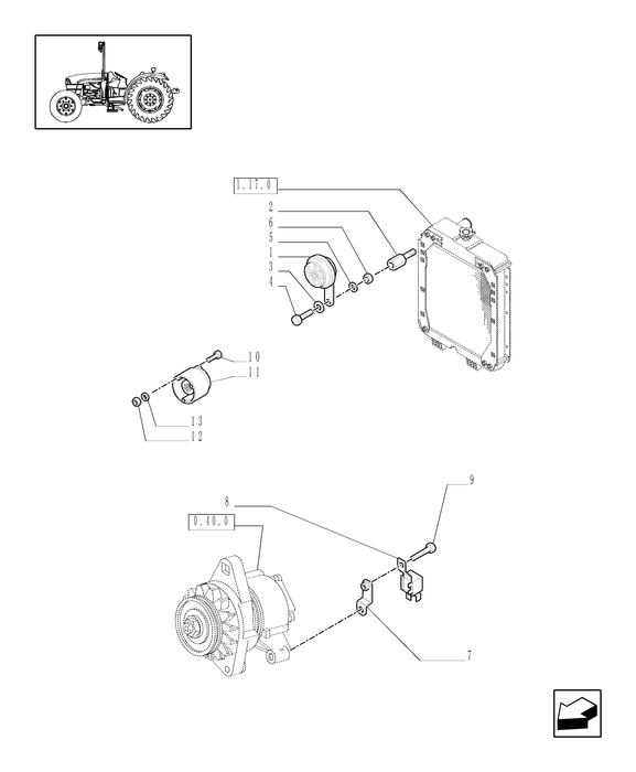 TN95A MULTIPOLE CONNECTOR