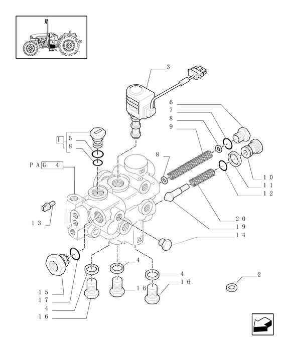 TN75A LOCK WASHER