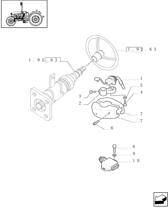 TN75A SET SCREW