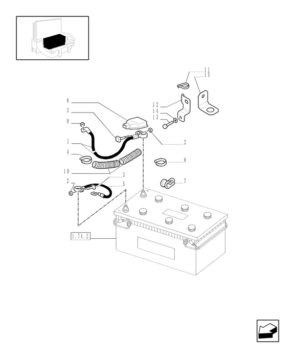 TM120 CLAMP