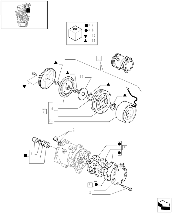 TM120 SERVICE KIT