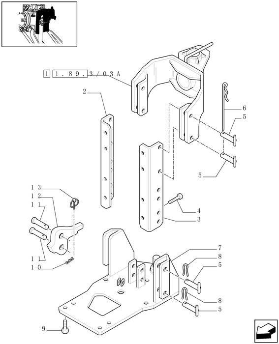 TN75A BOLT