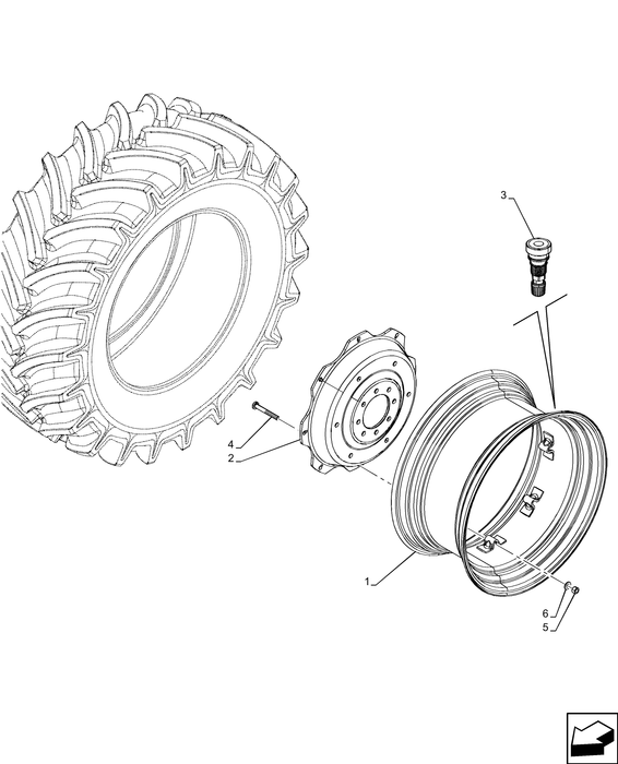 PS75 WHEEL DISC