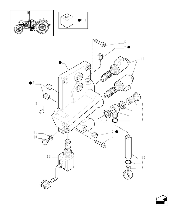 TN95A BANJO BOLT