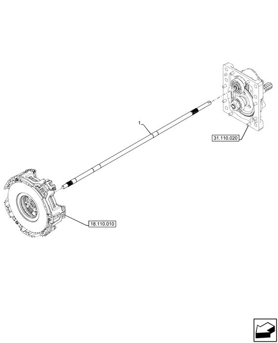 PS75 PTO SHAFT