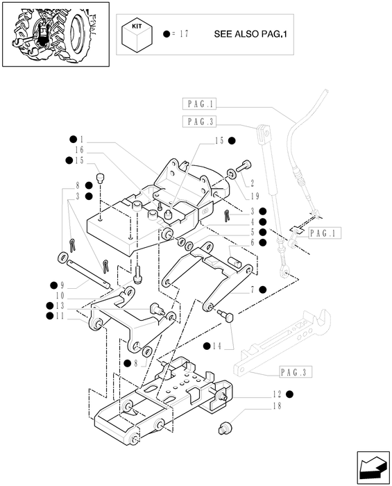 TM120 LEVER