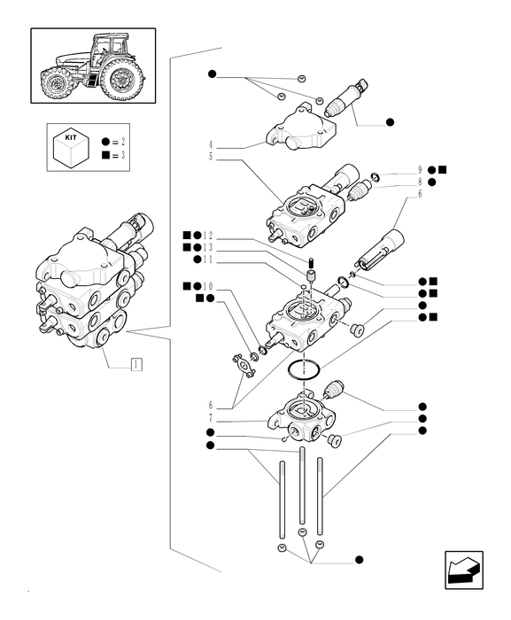 TM120 REPAIR KIT